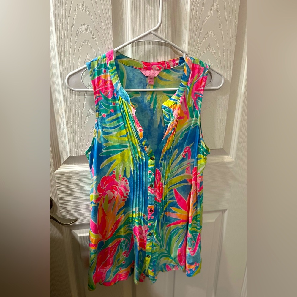 Lily Pulitzer sleeveless top